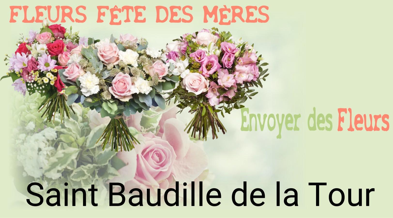 Bouquet de Fête des Mères livré à Saint-Baudille-de-la-Tour