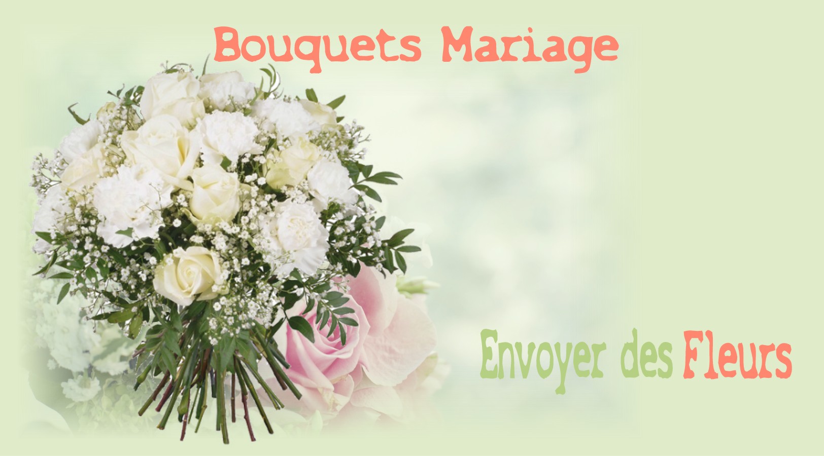 Bouquet de mariage à faire livrer à Saint-Baudille-de-la-Tour
